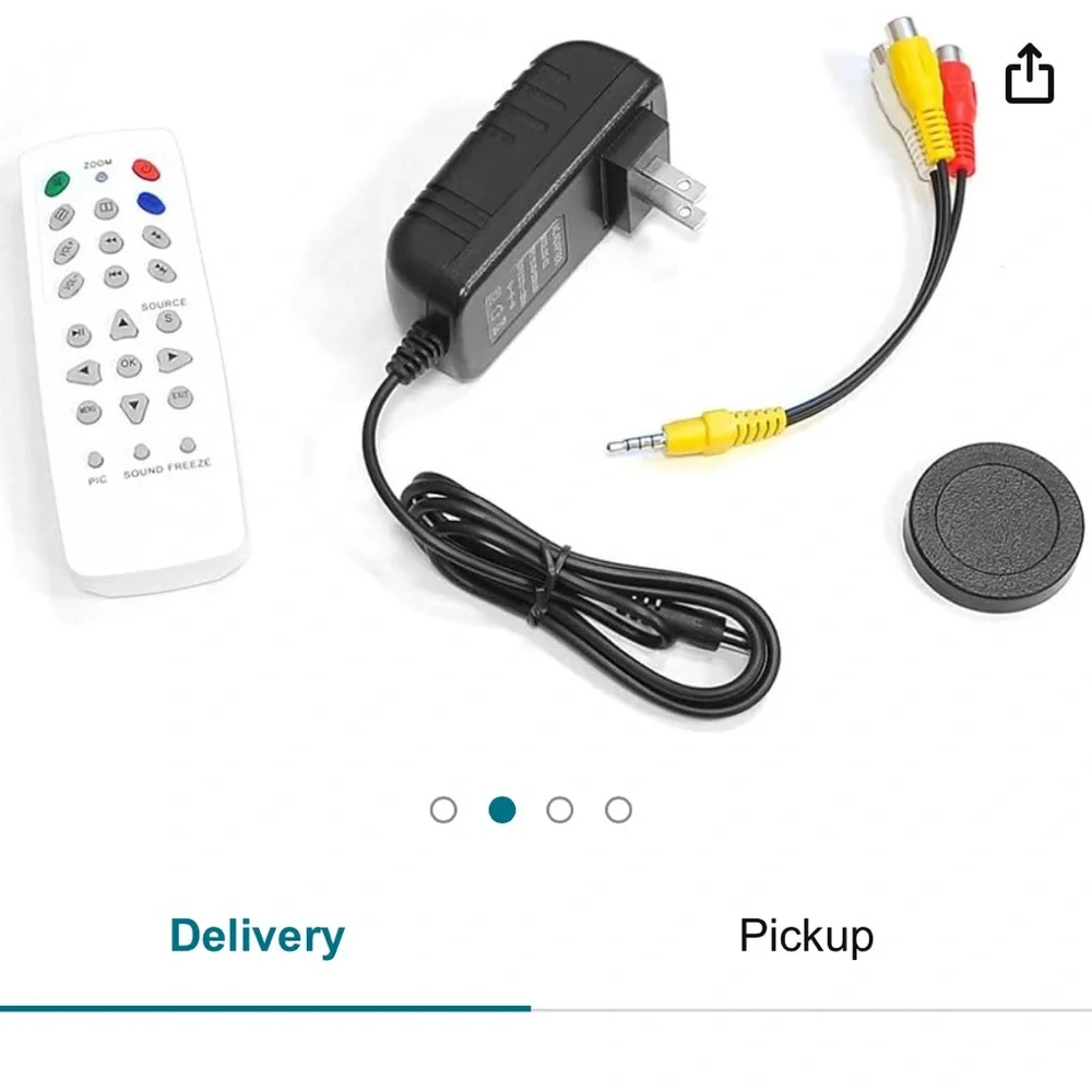 Mini Projector Portable - Picture 7 of 7